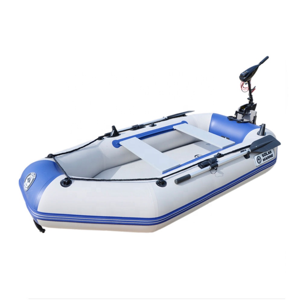 Bote Inflable de PVC para 4 Pe - Fishing Boat Outboard Motor reseña y precio
