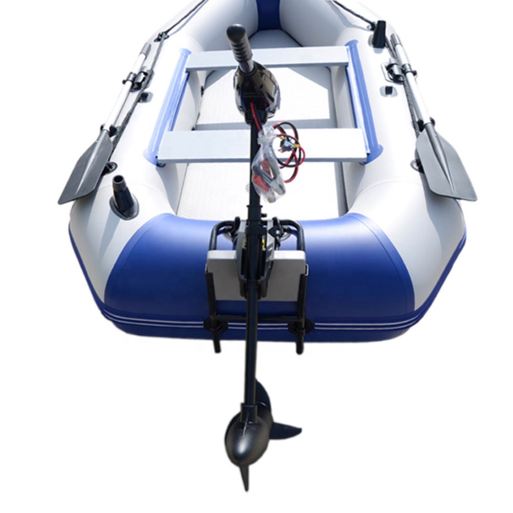 Bote Inflable de PVC para 4 Pe - Fishing Boat Outboard Motor reseña y precio