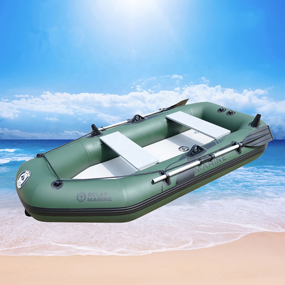 Bote Inflable de PVC para 4 Pe - Fishing Boat Outboard Motor reseña y precio