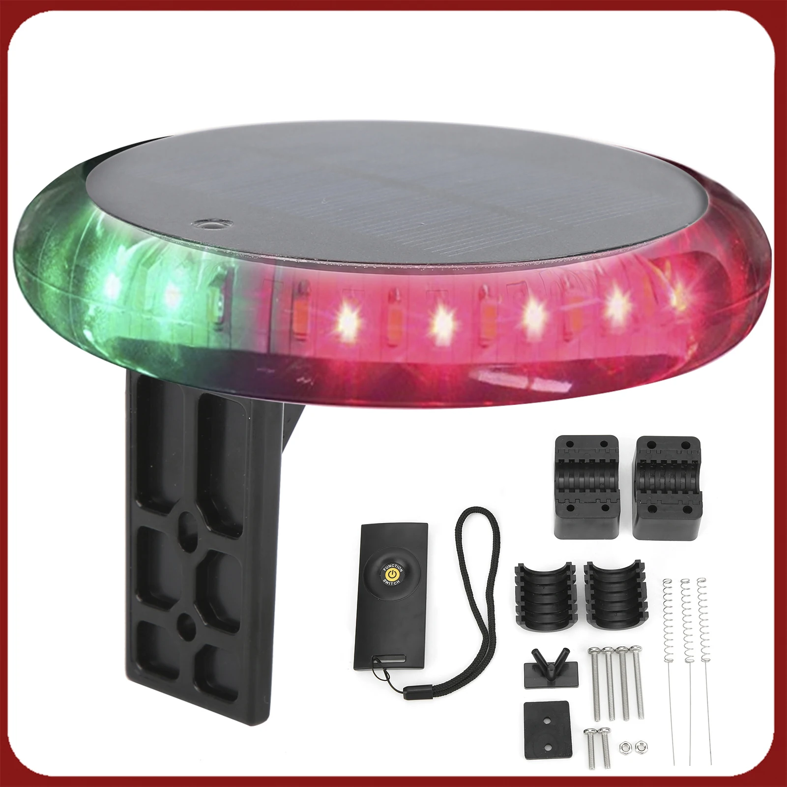 Luz de Navegación Impermeable  - Fishing Boat Navigation Light reseña y precio