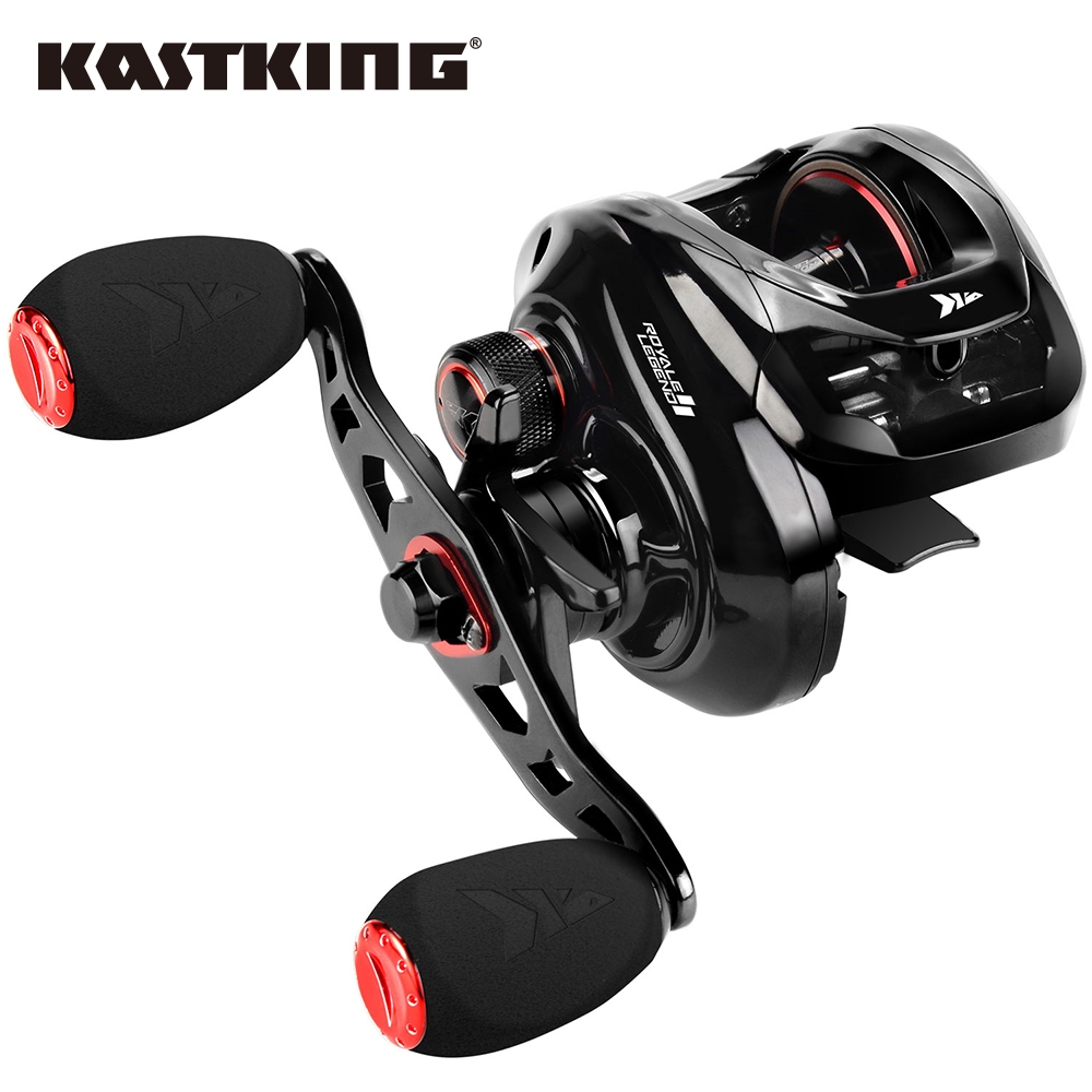 Carrete de pesca KastKing Roya - Kastking Reel Zephyr reseña y precio