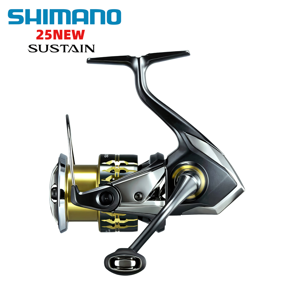 Carrete de Pesca Giratorio SHI - Shimano Reel Sustain reseña y precio