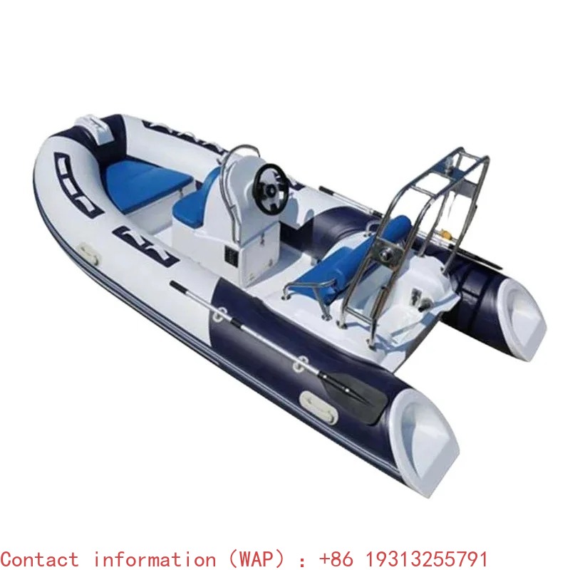 【Desde China】 Bote Inflable Rí - Fishing Boat Outboard Motor reseña y precio