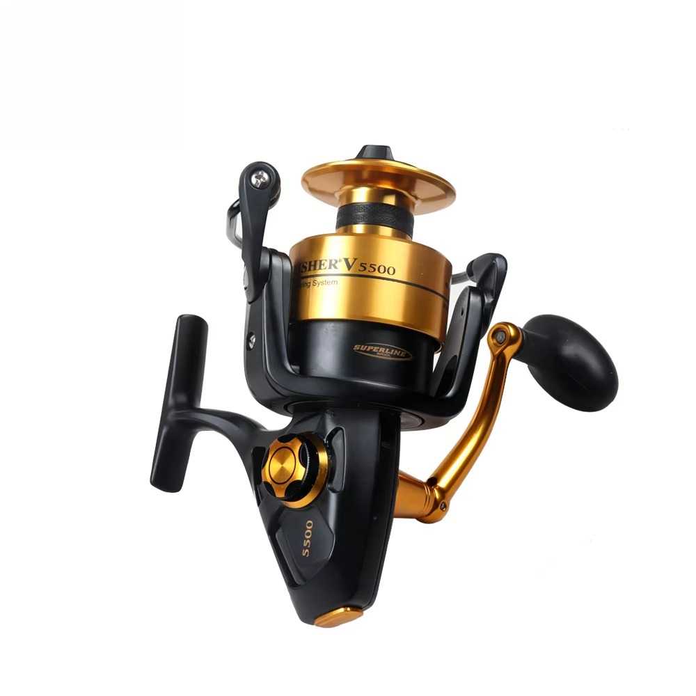 SPINFISHER SSVII 3500-10500 ca - Penn Reel Spinfisher reseña y precio