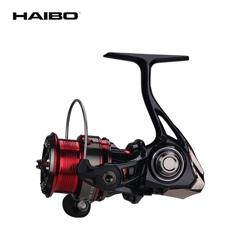 Haibo-carrete giratorio inteli - Abu Garcia Reel Max reseña y precio