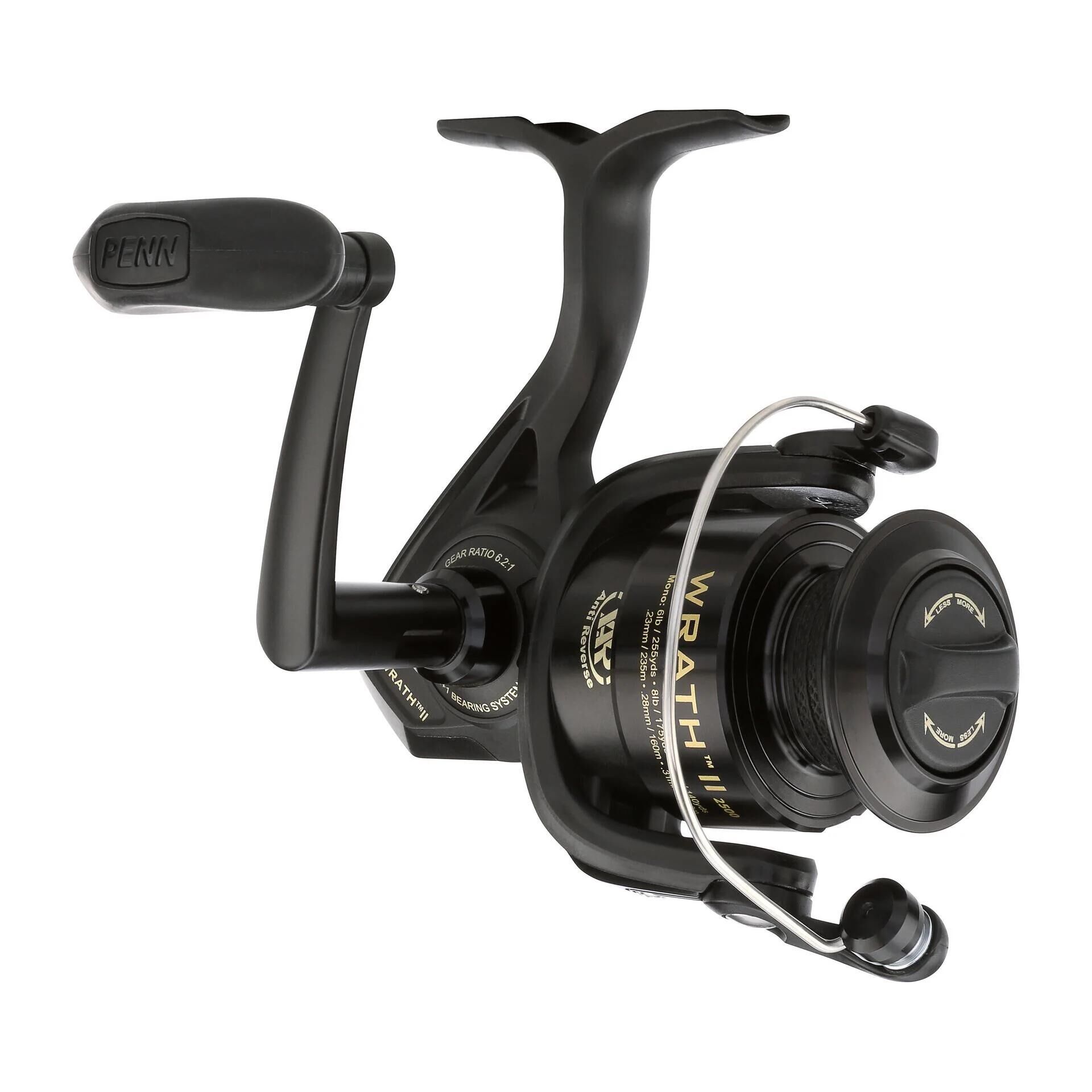 Carrete giratorio PENN WRATH I - Penn Reel Battle reseña y precio
