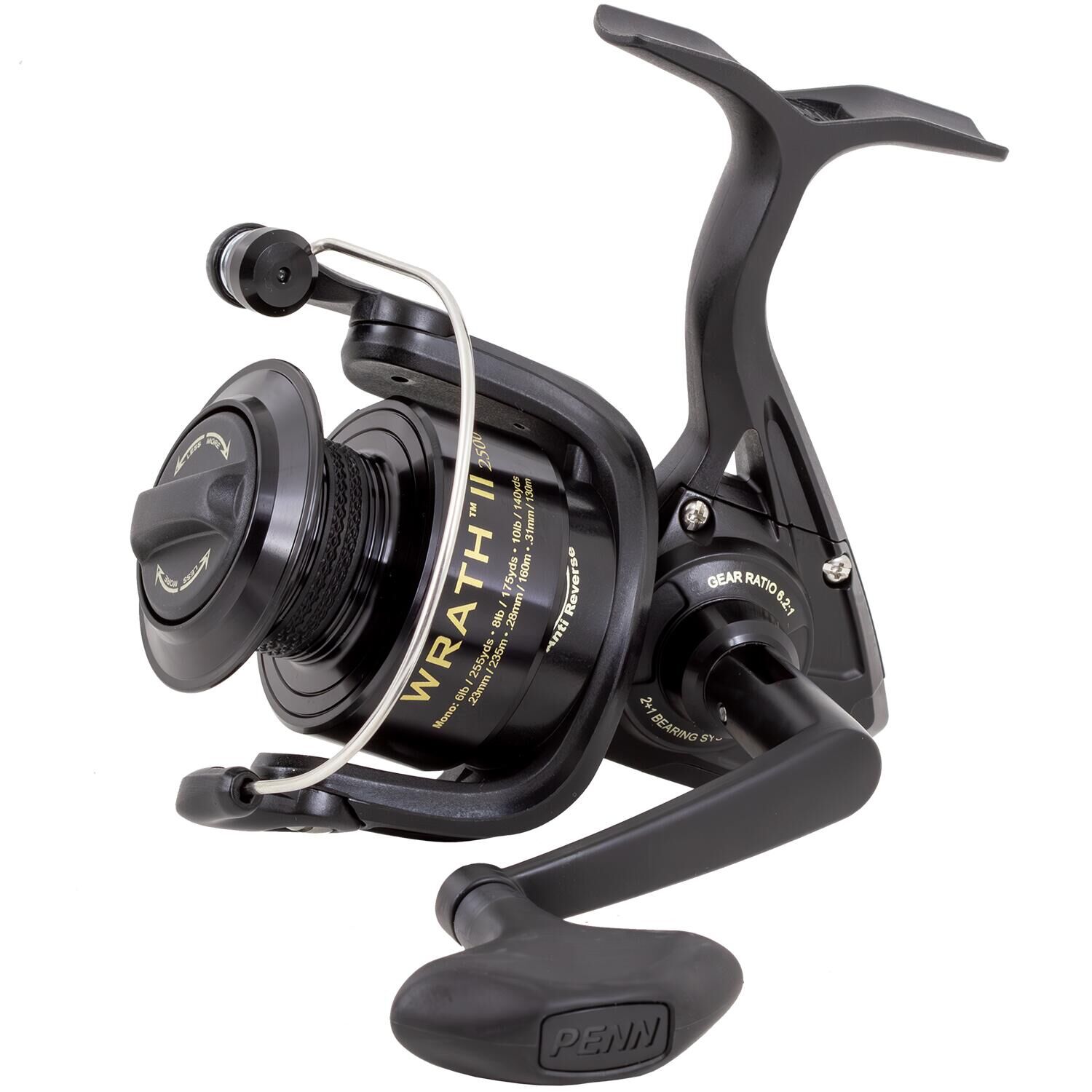 Carrete giratorio PENN WRATH I - Penn Reel Battle reseña y precio