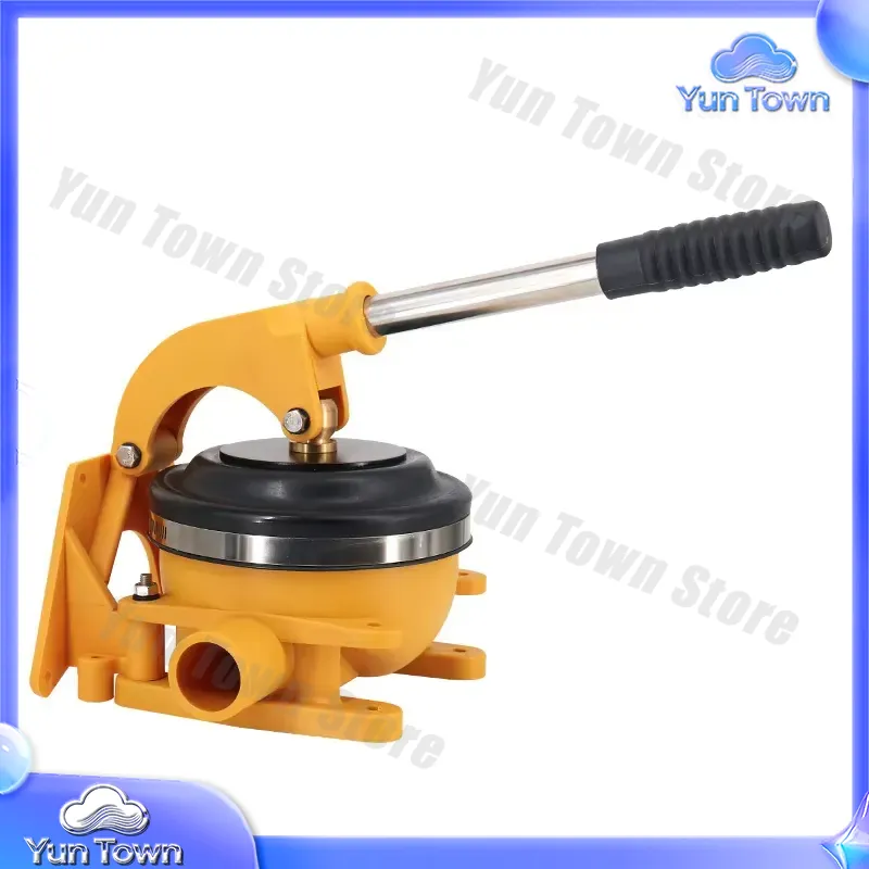 Bomba de achique manual para y - Fishing Boat Bilge Pump reseña y precio