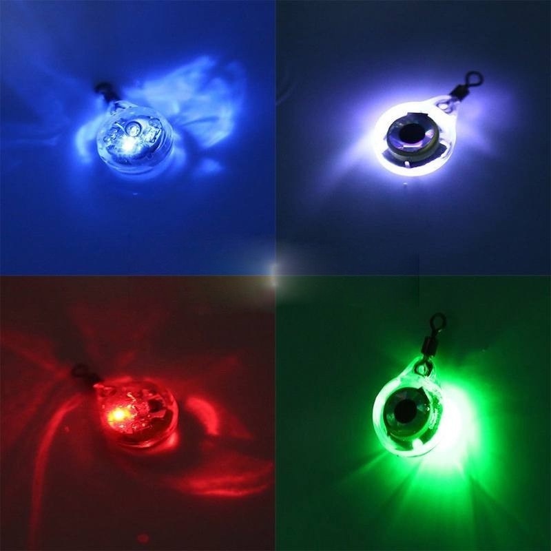 5 Piezas de Mini Señuelos de P - Fishing Boat Navigation Light reseña y precio