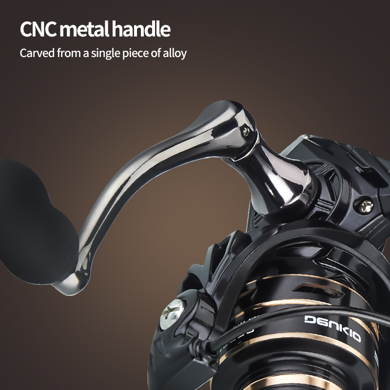 DEUKIO nuevo carrete giratorio - Daiwa Reel Bg reseña y precio