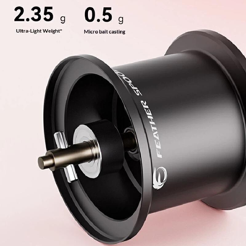 Carrete de Baitcasting Kastkin - Kastking Reel Zephyr reseña y precio