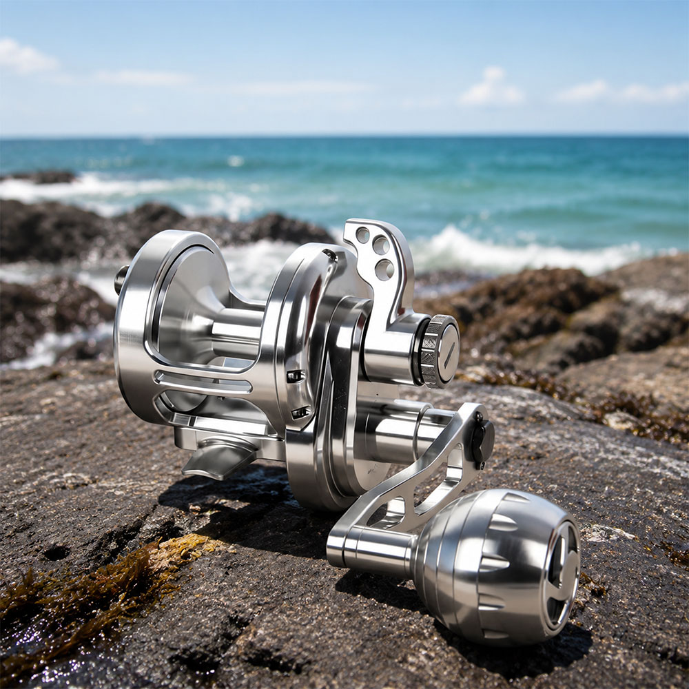 Carrete de Pesca de Agua Salad - Fishing Boat Steering Wheel reseña y precio
