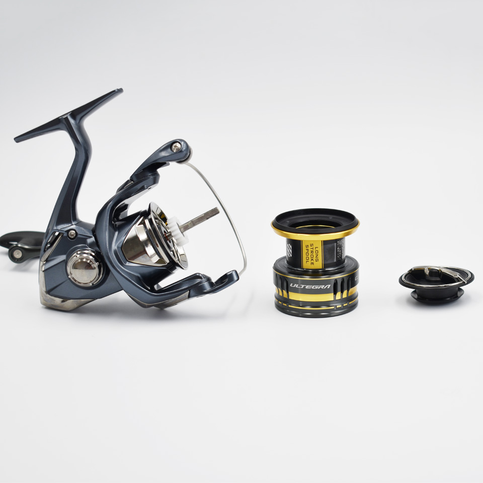 Carrete de pesca SHIMANO ULTEG - Shimano Reel Stradic reseña y precio