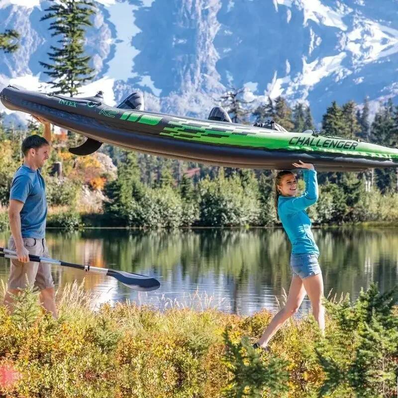 Bote Inflable para 1/2 Persona - Fishing Boat Seat reseña y precio
