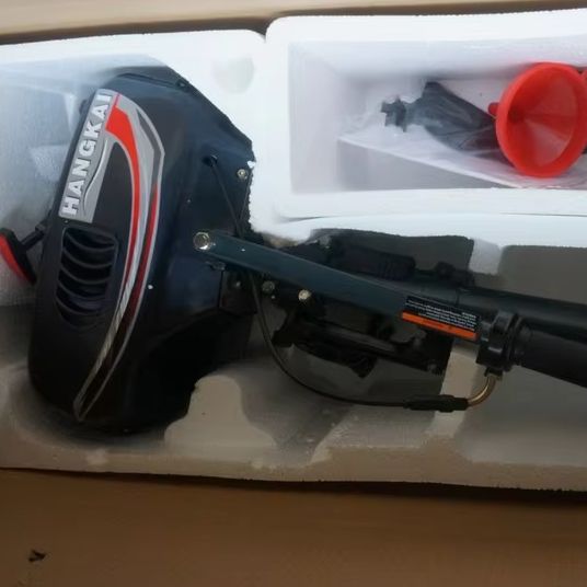 Buena calidad Hangkai 2 tiempo - Fishing Boat Outboard Motor reseña y precio