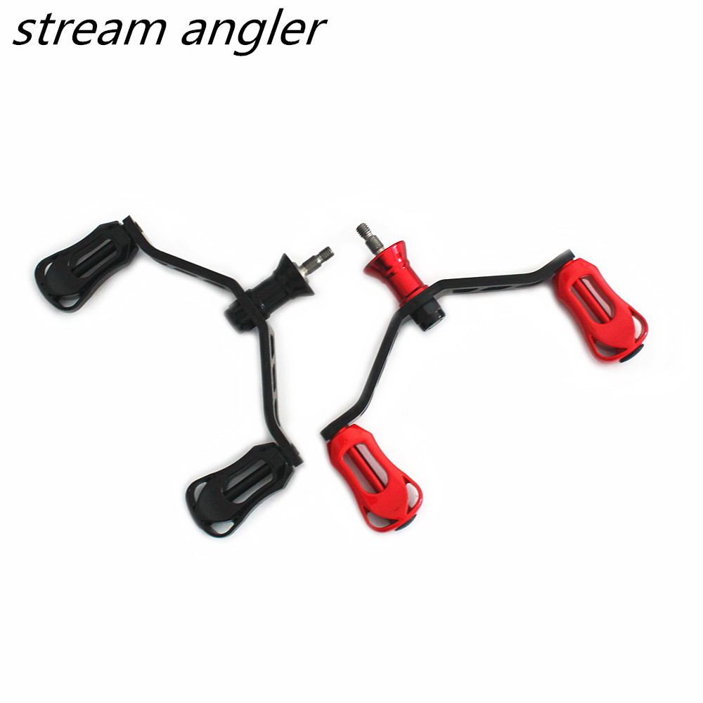 Stream Angler-mango doble de c - Shimano Reel Stradic reseña y precio