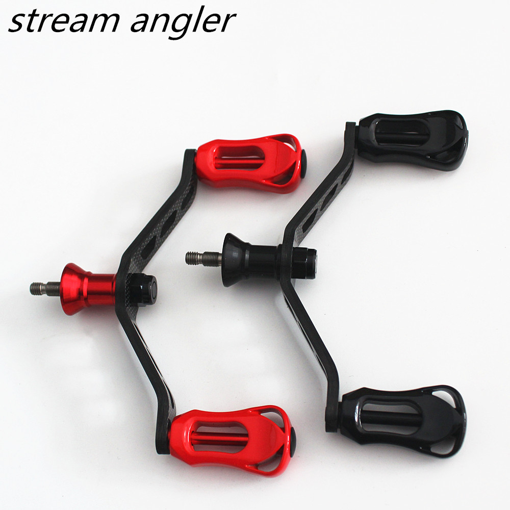 Stream Angler-mango doble de c - Shimano Reel Stradic reseña y precio