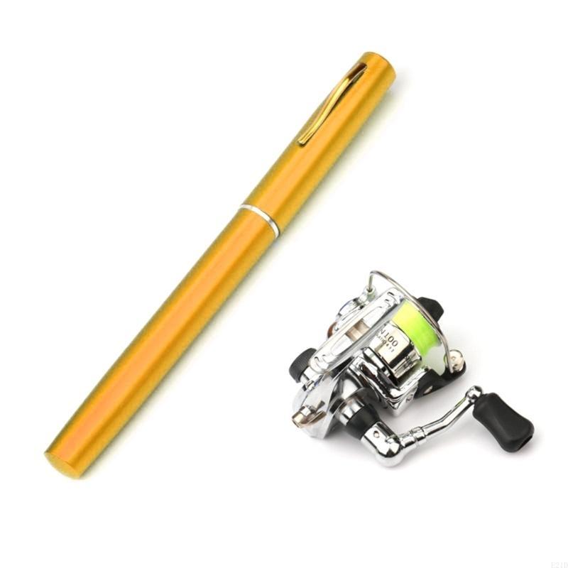 Mini caña pescar bolsillo port - Penn Reel Fierce reseña y precio