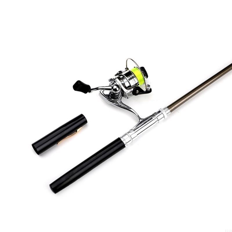 Mini caña pescar bolsillo port - Penn Reel Fierce reseña y precio