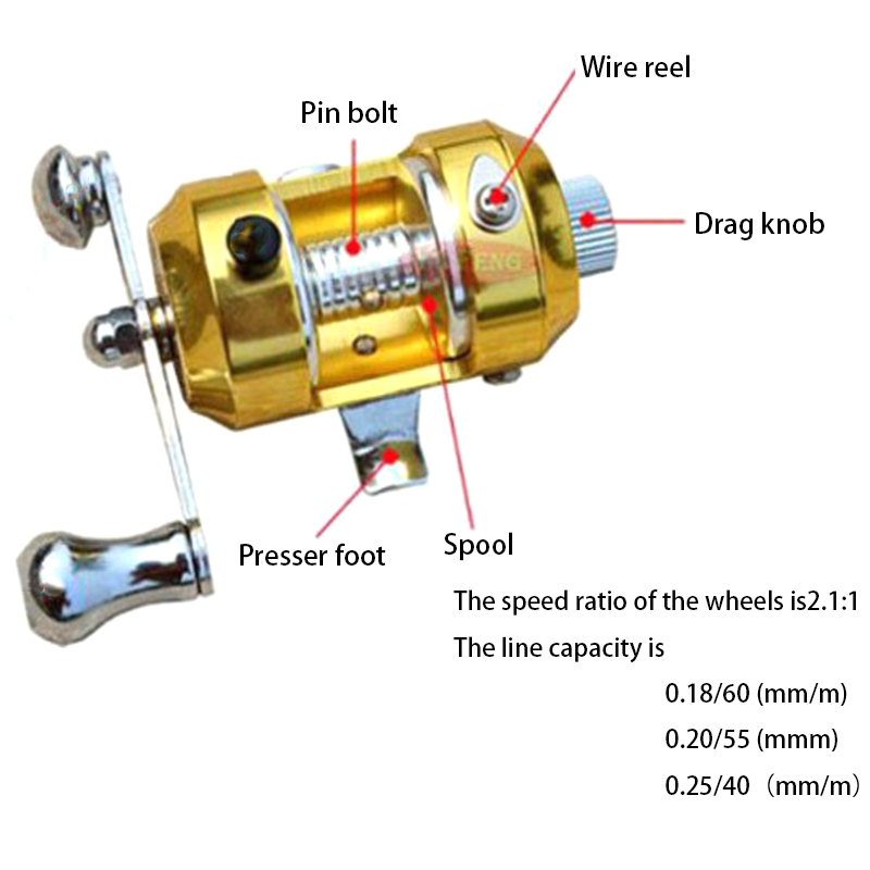 △   Carrete de pesca de metal  - Penn Reel Fierce reseña y precio