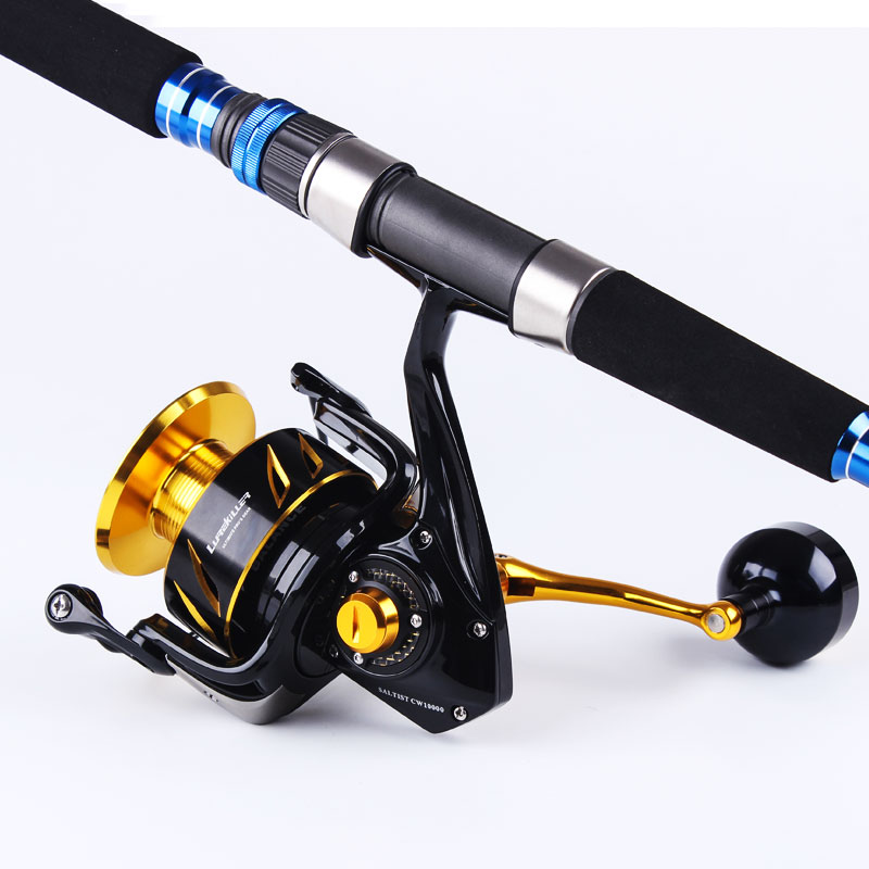 Carrete de Pesca Giratorio Lur - Abu Garcia Reel Max reseña y precio