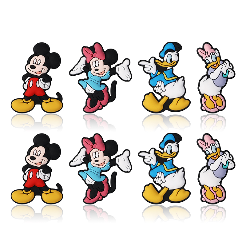 10PCS Donald Daisy Duck Minnie - Penn Reel Fierce reseña y precio