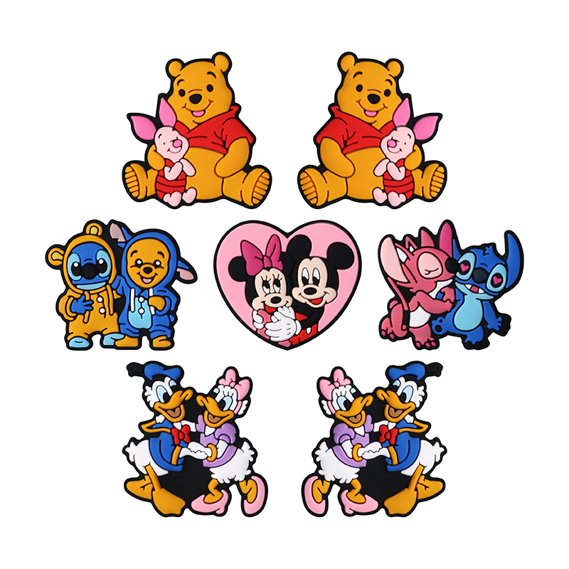 10PCS Donald Daisy Duck Minnie - Penn Reel Fierce reseña y precio