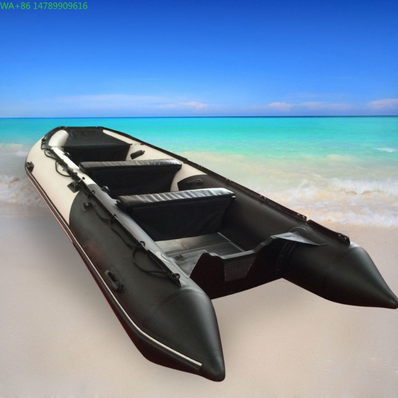 Bote Inflable de PVC Reforzado - Fishing Boat Seat reseña y precio