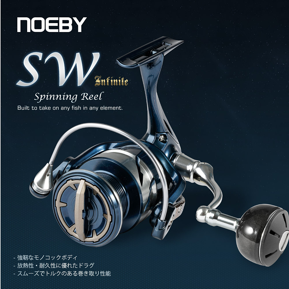 Carrete de pesca giratorio Noe - Daiwa Reel Bg reseña y precio