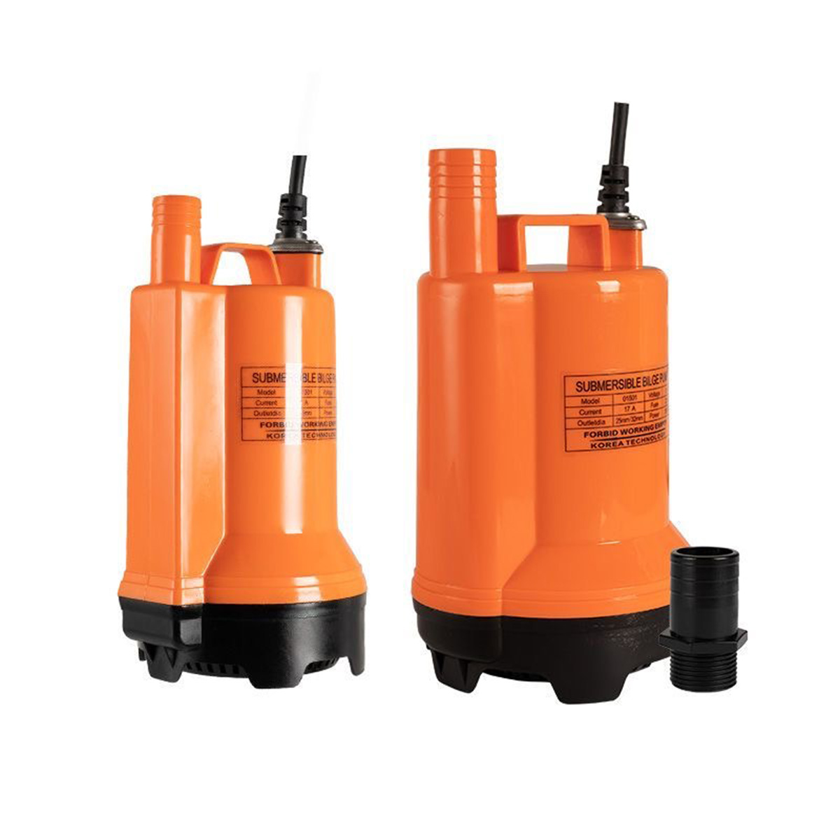 Bomba de Agua Sumergible de 12 - Fishing Boat Bilge Pump reseña y precio