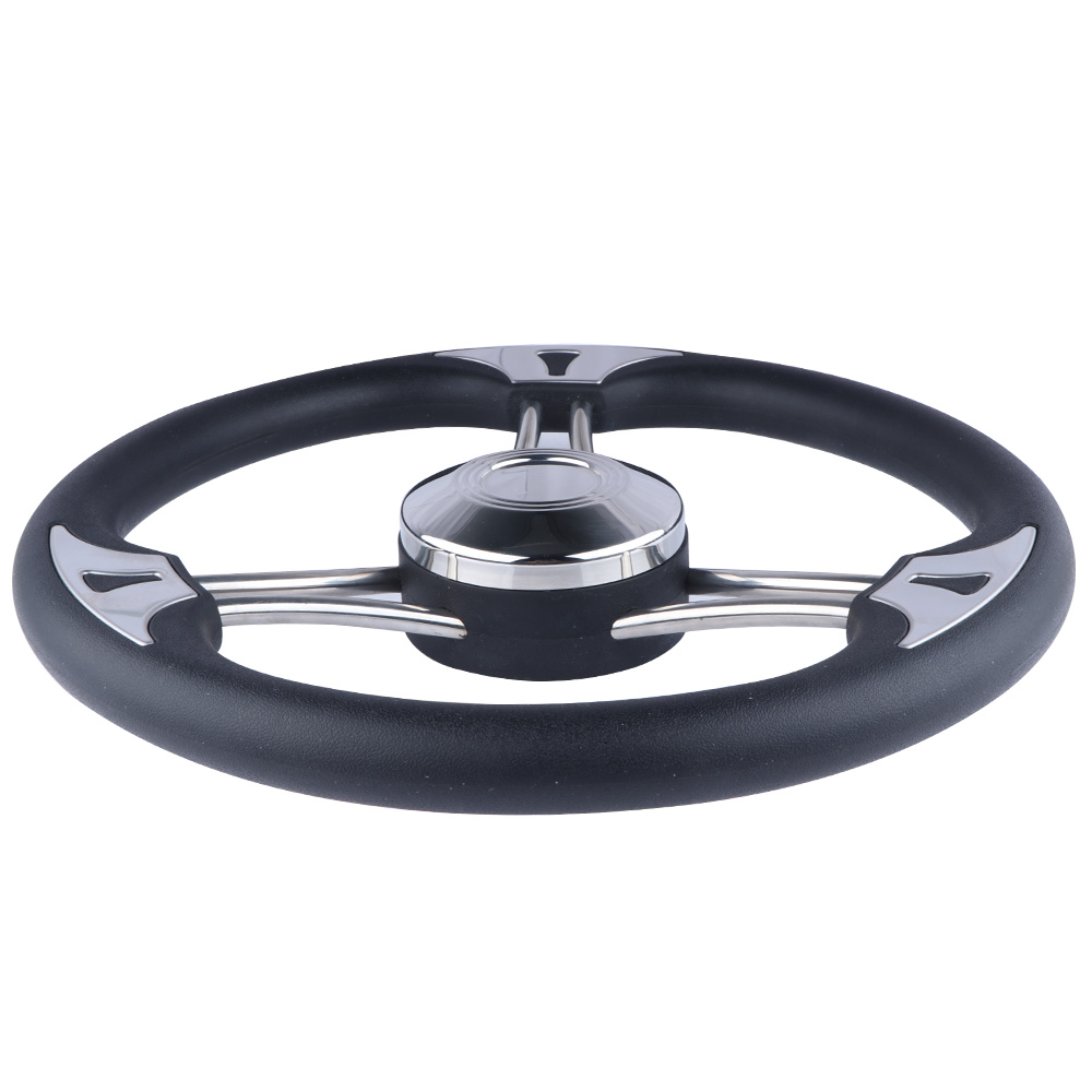Volante de Acero Inoxidable de - Fishing Boat Steering Wheel reseña y precio